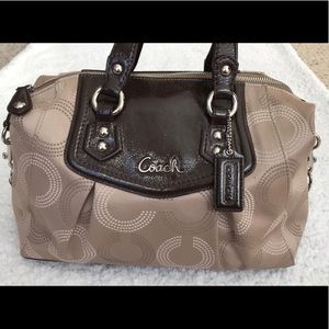 Coach Ashley satchel bag